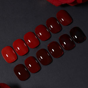 AILANUO Nouvelle Collection de Vernis à Ongles Gel 24 Couleurs Série Rouge Passionné avec Base Gel Haute Viscosité - Product Image 2