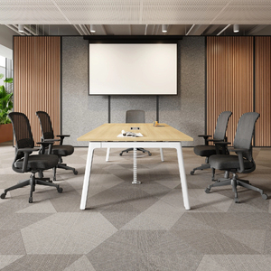 Moderno nuevo modelo comercial mesa de reuniones de oficina Muebles para reunión de sala de oficina - Product Image 4