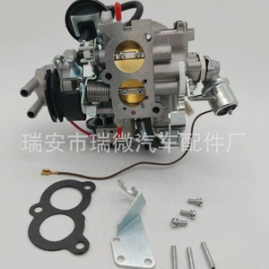 คาร์บูเรเตอร์อะลูมิเนียมอัลลอย 16010-J27G0 สำหรับเครื่องยนต์ Vw 2E อะไหล่ทดแทน - Product Image 2