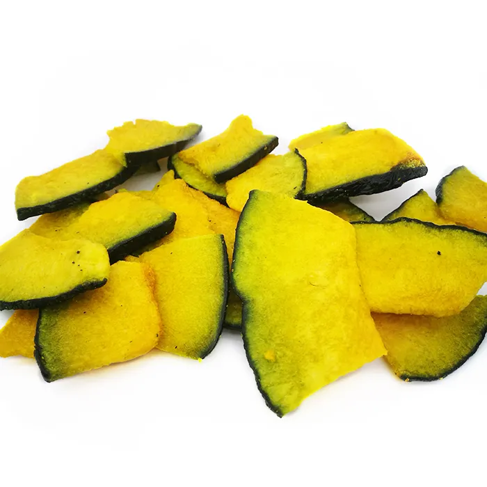 TTN natural vacuum fried pumpkin cheap price fried snack wholesale