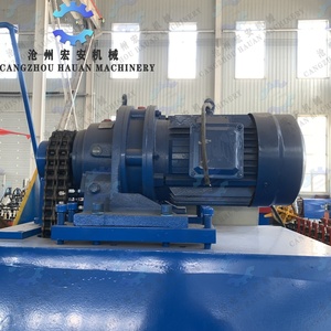 Desenrolladora Hidráulica Automática HAUAN para Bobinas Metálicas, Máquina Desbobinadora para Placas de Aluminio y Acero, con Motor de Engranajes y Caja de Cambios - Product Image 6