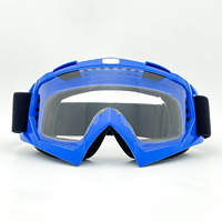 Lunettes de moto UV400 réglables avec cadre en TPU pour VTT tout-terrain Quad ATV et enduro