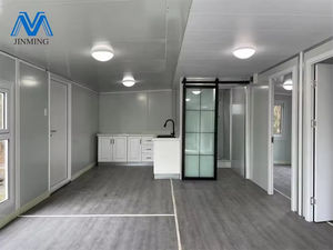 Maison préfabriquée de luxe à 3 chambres, design élégant, facilement pliable, mobile et extensible, type conteneur - Product Image 5