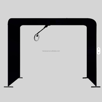 YPT 360 – Cabine photo instantanée suspendue en alliage d'aluminium pour appareil photo reflex, 1 à 15 personnes, multi-appareils (iPad, smartphones), USB/Bluetooth/Wi-Fi