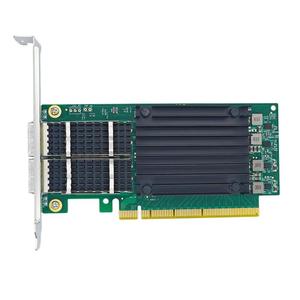 การ์ดเชื่อมต่อเครือข่ายเซิร์ฟเวอร์ MCX516A-CDAT ConnectX-5 Ex EN แบบสองพอร์ต 100GbE QSFP28 PCIe4.0 x16 100G NIC - Product Image 3