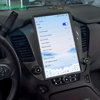 Écran vertical Tesla de 14,5 pouces pour Chevrolet Suburban 2015-2020, autoradio Android, stéréo de voiture, CarPlay sans fil, GPS