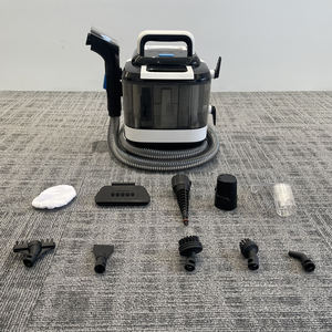 Steam Hot Smart Compact Electric Wet and Dry Instalación vertical Aspirador Limpiador <span class=keywords><strong>de</strong></span> manchas <span class=keywords><strong>de</strong></span> vapor sin bolsa para uso doméstico - Product Image 6