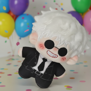 Nuevos Diseños Anime Japonés Jujutsu Kaisen Itadori Yuji <span class=keywords><strong>Kento</strong></span> <span class=keywords><strong>Nanami</strong></span> Chibi Figura de Peluche Juguete Colgantes para Bolsos Llaveros de Peluche - Product Image 4