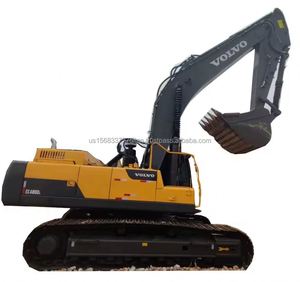 Excavatrice sur chenilles d'occasion Volvo EC480 48 tonnes 2023, godet de 3,8 m, puissance de 270 kW, excellente stabilité, performances robustes - Product Image 1