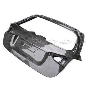 Aileron de coffre arrière en fibre de carbone sèche pour Mercedes Benz Classe A W177 A45 Tuning automobile - Product Image 3