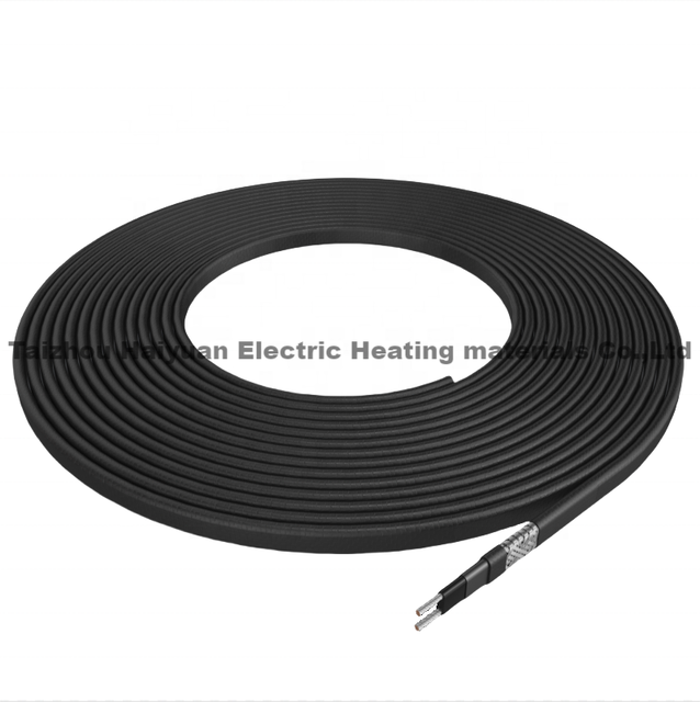 Flame Retardant and Explosion-proof Self Regulating Temperature Electric Heat Tracing Tape Self Limiting Heating Cables