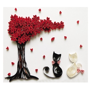 Tình Yêu Phong Cách Làm Lạnh <span class=keywords><strong>Kit</strong></span> Với Điện Rãnh Bút Kim Curler Lược Hộp Lưu Trữ-Dải Giấy Làm Lạnh Công Cụ Thiết Lập - Product Image 1