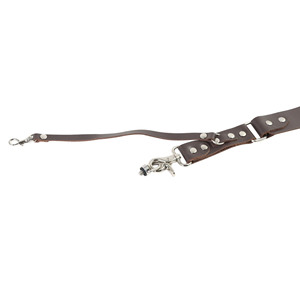 Correa de hombro profesional de cuero genuino para cámara, ajustable, talla única, para equipos de fotografía SLR - Product Image 2