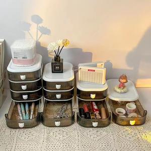 Organizador de Oficina Multifuncional Rectangular de Diseño Moderno, de Plástico PP, para Joyería, Horquillas, Accesorios para el Cabello, Lápiz Labial y Cosméticos - Product Image 3