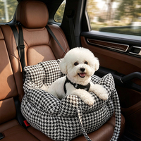 Housse de siège auto pour chien lavable, nouveau design, lit pour animal de compagnie pour les voyages en plein air