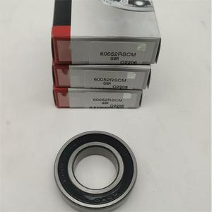 6200 6201 6202 6203 <span class=keywords><strong>6204</strong></span> 6205 ZZ CM <span class=keywords><strong>DDU</strong></span> Diepgegroefde kogellagers - Product Image 1