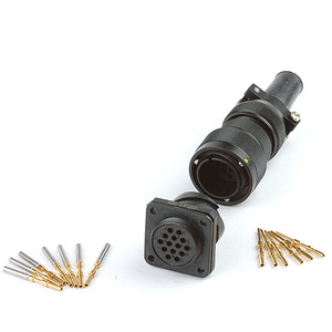 Conectores Eléctricos Circulares Tipo Crimp CSP JL5, Conectores Específicos para Sensores de Aviación Macho y Hembra - Product Image 3