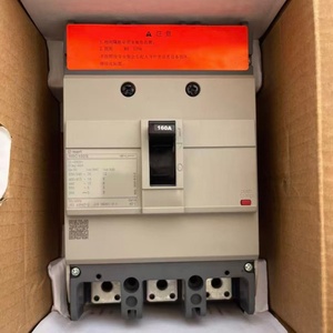 Disjoncteur à boîtier moulé NSC160S 3P/160A neuf d'origine (type air, cuivre, plastique, capacité de coupure 18kA) Garantie d'un an - Product Image 1