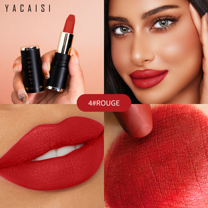 Lápiz Labial Mate de Ácido Hialurónico, Aspecto Natural, Blanqueador, Maquillaje de Labios, Alta Pigmentación, Hidratante - Product Image 4