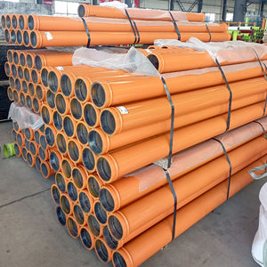 ท่อส่งคอนกรีตแบบตรง DN125 ทนทานต่อการสึกหรอ สำหรับชิ้นส่วนปั๊มคอนกรีต - Product Image 4