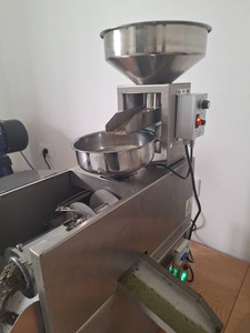 Miglior Prezzo Piccola Pressa Automatica Commerciale ad Alta Capacità per Olio di Arachidi/<span class=keywords><strong>Olive</strong></span>/Sesamo/Girasole HJ-P52 - Product Image 4