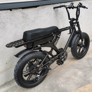 Vélo Électrique Tout Suspendu Puissant, Vélo de Route Électrique, VTT Électrique (eMTB) en Gros, Vélo Hybride Cruiser 750W 1000W 1500W B-Long Pe - Product Image 3