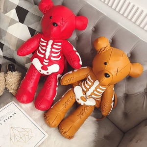 Zaino Punk Designer con Cartoni Animati, Borsa a Forma di Orsetto Scheletro Gotico Carino per Adulti <span class=keywords><strong>Donna</strong></span> Signora - Product Image 6