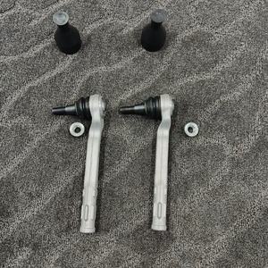 Rotules de direction extérieures de l'essieu avant pour <span class=keywords><strong>Porsche</strong></span> Cayenne 9Y0 9YA 9YB 958423811A 958 423 <span class=keywords><strong>811</strong></span> a 9Y0423811B - Product Image 1