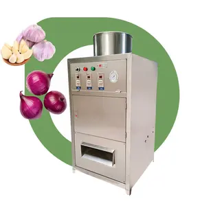 Vaccum Comercial Chain New Japanese 5lb Masher Onion and Garlic Cut 50kg Buyer Project Machine Line for Peel