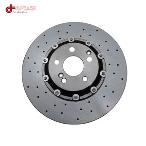 Disque de frein en céramique haute performance APLUS Upgrade 360*36 pour CLS55 C63 E55 SL55 CL600 E500 S500L S600 S600L A5 A8 - Product Image 1