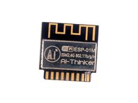 Module Wifi BSSY)Makerfabs ESP-01M ESP8285 prenant en charge UART/GPIO/PWM/ADC, courant de veille ultra faible de seulement 20uA, LwIP intégré, Stac