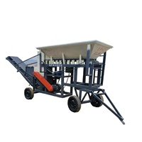 Machine de criblage de broyeur d'alimentation de trémie pour la ligne de traitement d'engrais organique et de compostConcassage