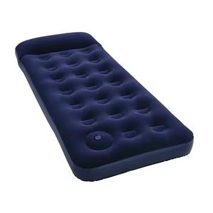 Nuevo colchón inflable de alta gama, el mejor colchón de aire comprimido duradero de un solo tamaño, cama inflable con bomba de pie incorporada - Product Image 4