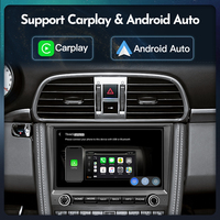 Radio de coche Android 14 con Carplay, GPS y reproductor multimedia para Porsche Cayman 911 987 Boxster 997 2005-2012, unidad principal estéreo con pantalla.