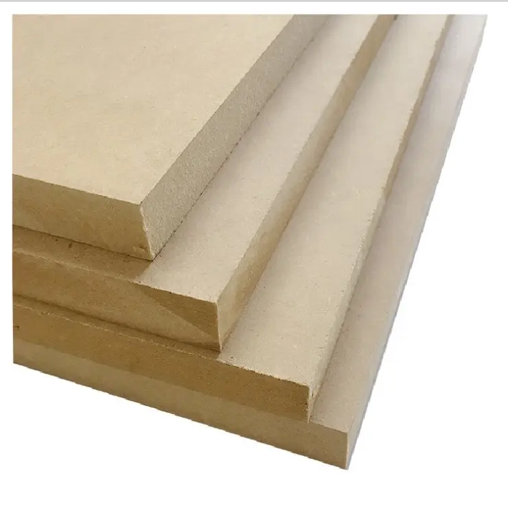 가구 물자를 위한 4*8 피트 4*8 발 12mm 15mm 18mm 21mm mdf 널 가격/mdf 장