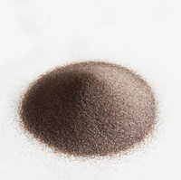 F30 F46 F60 F100 F120 F200 F320 F400 F500 F800 Alumine fondue brune fixe pour le sablage