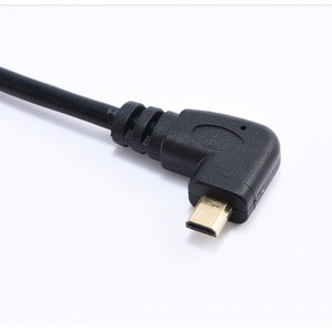 สายเคเบิล HDMI เป็น HDMI 90 องศาแบบมุมขวา ความละเอียดสูง 1080P สำหรับกล้องโทรศัพท์แท็บเล็ต - Product Image 4
