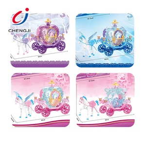 Beautiful Gift Plastic Doll Princess <strong>Horse</strong> <strong>and</strong> <strong>Carriage</strong> <strong>Carriage</strong> <strong>Toys</strong> for Girl - Product Image 5