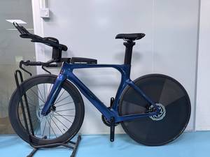 <span class=keywords><strong>Bicicleta</strong></span> de Triatlón y Carretera Winowsports 2026 Nueva Completa para Carreras, 24 Velocidades, con Grupo L-TWOO ER9 Di2, Pintura Crackle - Product Image 6