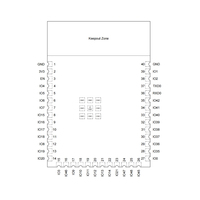 Placa de Desarrollo Personalizada con Módulo Inalámbrico ESP32-S3-WROOM-1, Superficie ENIG con Base FR-4, WiFi N4 N8R2 N16R8
