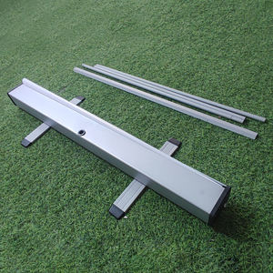 عروض ترويجية متنقلة * من الألماس الفضي * من الألومنيوم بإطار لفة متابعة العروض الترويجية للمعارض المطبوعة بسعر المصنع - Product Image 5