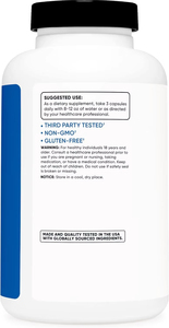 Potenciador de Óxido Nítrico OEM 2250mg 180 Cápsulas - 750mg por Cápsula 60 Porciones - <span class=keywords><strong>L</strong></span>-Arginina Citrulina Mejora - Product Image 4