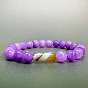 Bracelet en perles de pin fait à la main de style orthodoxe exquis avec <span class=keywords><strong>turquoise</strong></span> nouvelle ligne noire neutre à la mode anniversaire mode - Product Image 3