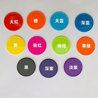 Jetons en plastique vierges personnalisés avec logo imprimé, 25/32/37 mm, pour jeux d'arcade