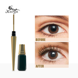 Máscara de lujo para pestañas, maquillaje de lujo, resistente al agua, fibra vegana 4D, alargador de volumen, a prueba de sudor, Etiqueta Privada - Product Image 2