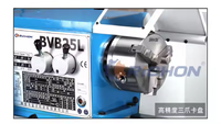 BVB25L Machine-outil de tour à métaux de type horizontal de nouvelle condition avec un prix de moteur compétitif
