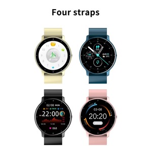 <span class=keywords><strong>Reloj</strong></span> Inteligente para Hombre y Mujer, Bluetooth, Resistente al Agua, Monitor de Ritmo Cardíaco, Rastreador de Actividad Física, <span class=keywords><strong>Reloj</strong></span> Deportivo Inteligente con Pulsera para iPhone y Android - Product Image 6