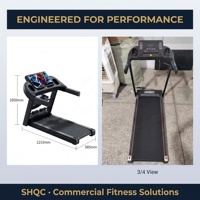 Caminadora Eléctrica Plegable de 3.0HP para el Hogar, Banda de 400mm, Acero, 9 Programas, Inclinación, Bajo Ruido, Equipo de Gimnasio para Caminar y Correr