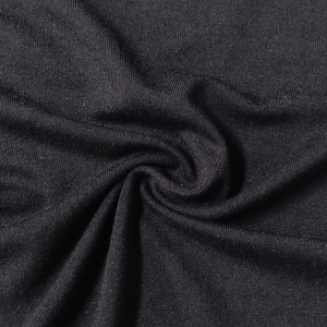 Mềm Mại Và Thoải Mái Rayon Viscose Jersey Dệt Kim Vải Spandex Thể Thao Đồng Bằng Thoáng Khí Căng Vải - Product Image 2