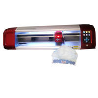 Plotter de Corte de Vinilo C16 de 390 mm con Motor Paso a Paso de Alta Velocidad, Plotter de Corte de Vinilo Económico, Mini Plotter de Corte de Vinilo